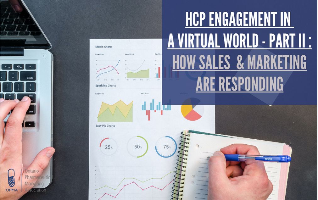 HCP Engagement in a Virtual World Part II How Sales & Marketing Are Responding Ontario