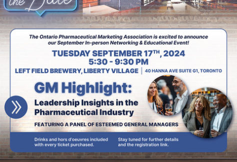 GM Highlight: Leadership Insights in the Pharmaceutical Industry [in person!]